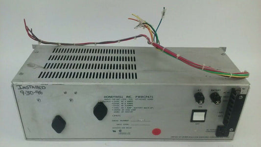 HONEYWELL PWRC475 CP475 POWER SUPPLY 120VAC @ 5 AMPS 157351142-001 REV B