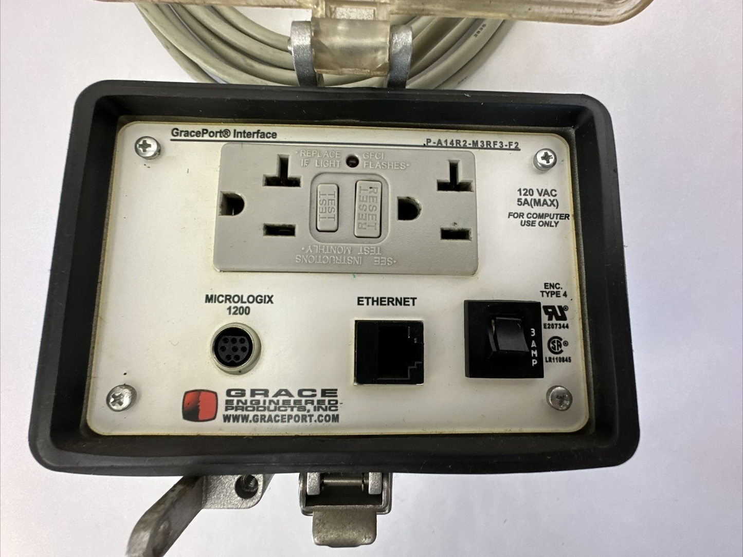GRACE P-A14R2-M3RF3-F2 GracePort INTERFACE 120VAC 5A