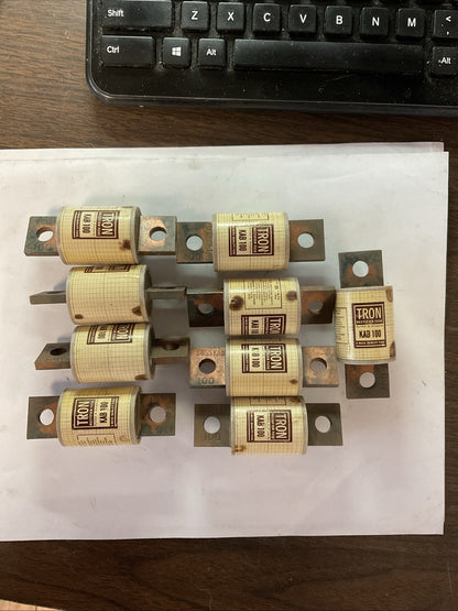 TRON KAB 100 RECTIFIER FUSE 250VAC ****LOTOF9****