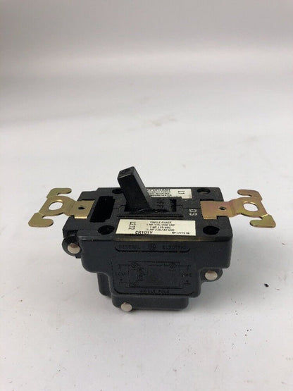 GE CR101Y 1HP SINGLE PHASE 115/230V 60/25HZ 1 POLE WITHOUT ENCLOSURE