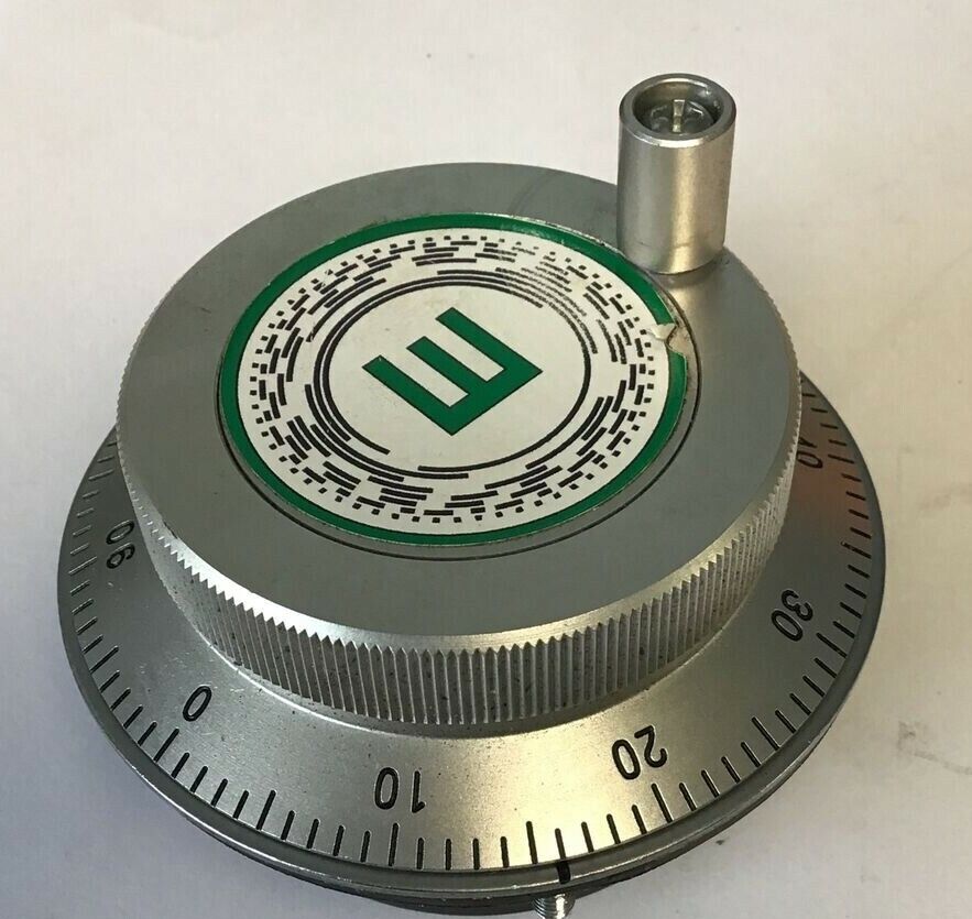 ELCIS ENCODER V/VE80-100-5-B-N-MS KNOB/DIAL