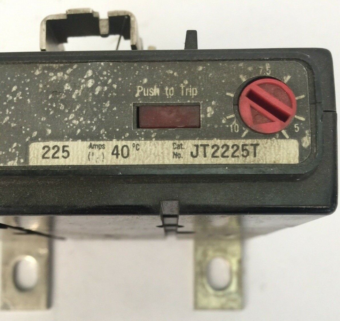 WESTINGHOUSE JT2225T TRIP UNIT 225AMP 2POLE