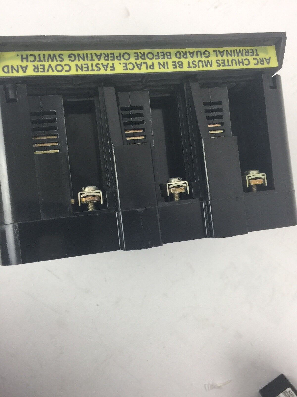 ALLEN BRADLEY 1494V-DHL233 FUSIBLE DISCONNECT SWITCH KIT 30A 250V TYPE 1,3,3R,12