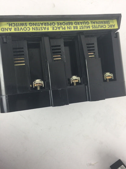 ALLEN BRADLEY 1494V-DHL233 FUSIBLE DISCONNECT SWITCH KIT 30A 250V TYPE 1,3,3R,12