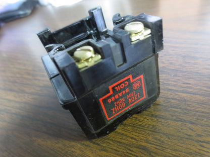ALLEN-BRADLEY 84AB86 OPERATING COIL 110 50Hz, 120 60Hz