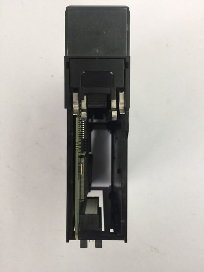 ALLEN BRADLEY 1756-DNB DEVICENET COMMUNICATION MODULE SER B CAT REV A02 F/W REV