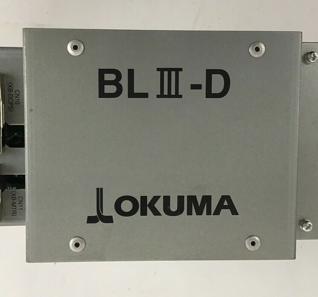 OKUMA BLIII-D SERVO DRIVE