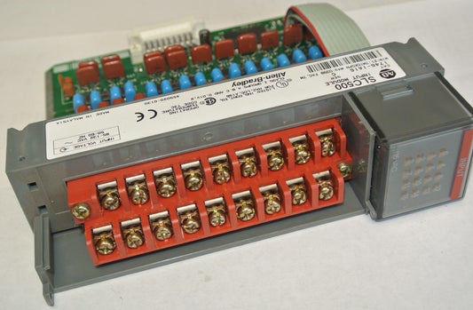 ALLEN-BRADLEY 1746-IA16 Ser. C - INPUT MODULE for SLC500 - 85-132VAC - NO COVER
