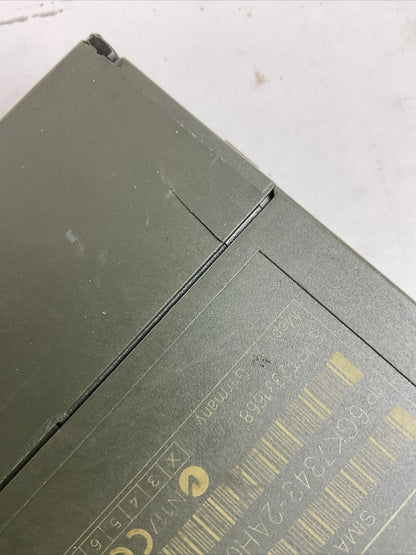 SIEMENS 1P 6GK7343-2AH00-0XA0 SIMATIC NET CP AS-INTERFACE