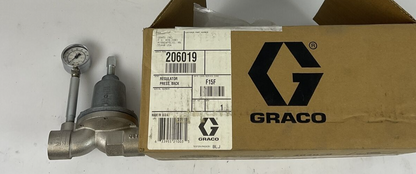 GRACO 206019 BACK PRESSURE VALVE REGULATOR 300PSI