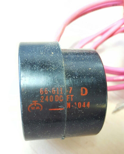 Asco SOLENOID VALVE COIL 666117 210/220 66-611-7