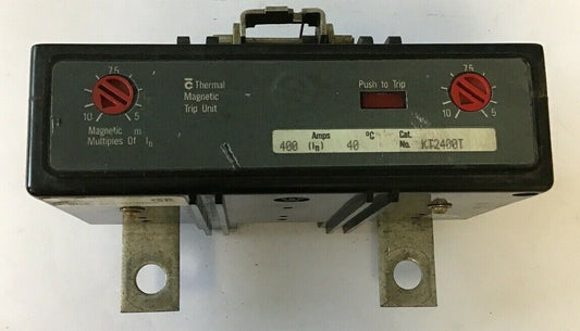 WESTING HOUSE KT2400T TRIP UNIT 400 AMP