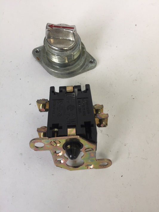 GE CR2940UB202L OILTIGHT SELECTOR SWITCH UNIT