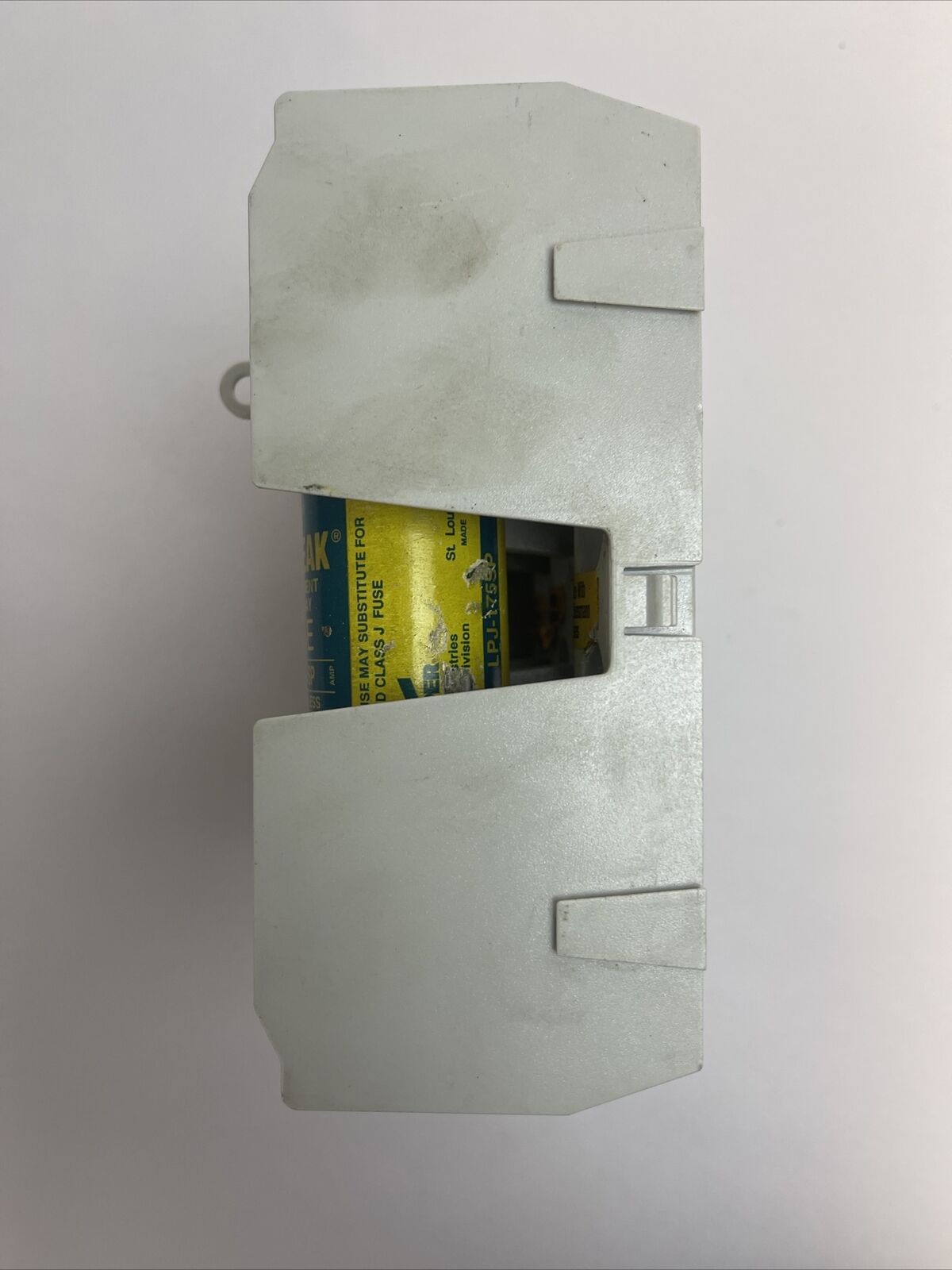 BUSSMANN JM60200-3CR FUSE HOLDER 600V 200A WITH LPJ-175SP FUSE 175AMP 600VAC