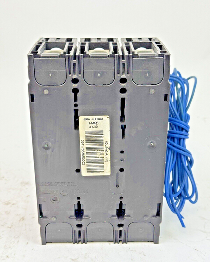 SQUARE D - HDL36090AA - POWERPACT CIRCUIT BREAKER W/ AUX - 90A/3 POLE/600VAC