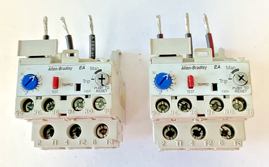 ALLEN BRADLEY 193-EA1CB OVERLOAD RELAY SER.B 0.32-1.0A