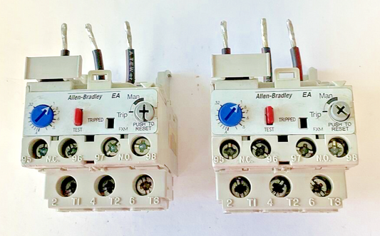 ALLEN BRADLEY 193-EA1CB OVERLOAD RELAY SER.B 0.32-1.0A