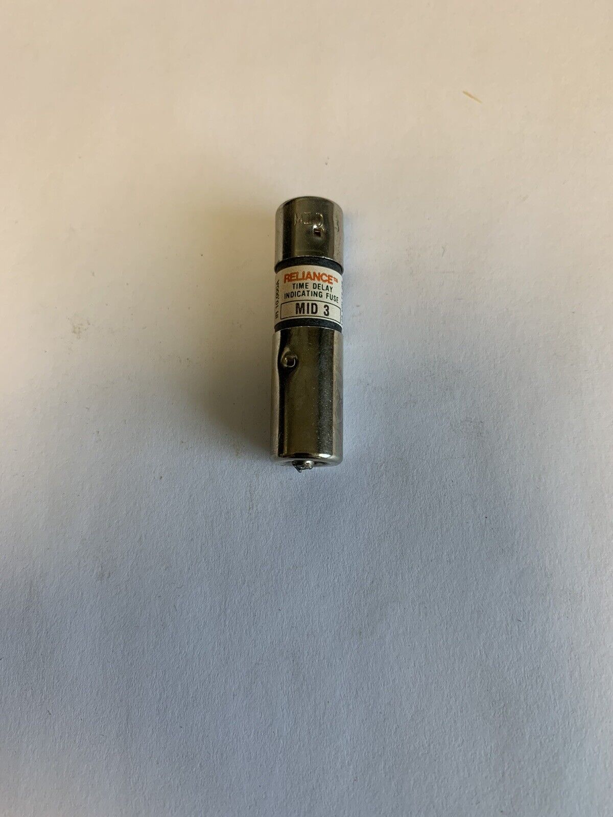 Reliance MID3 3A 125V Fuse "Lot of 10"