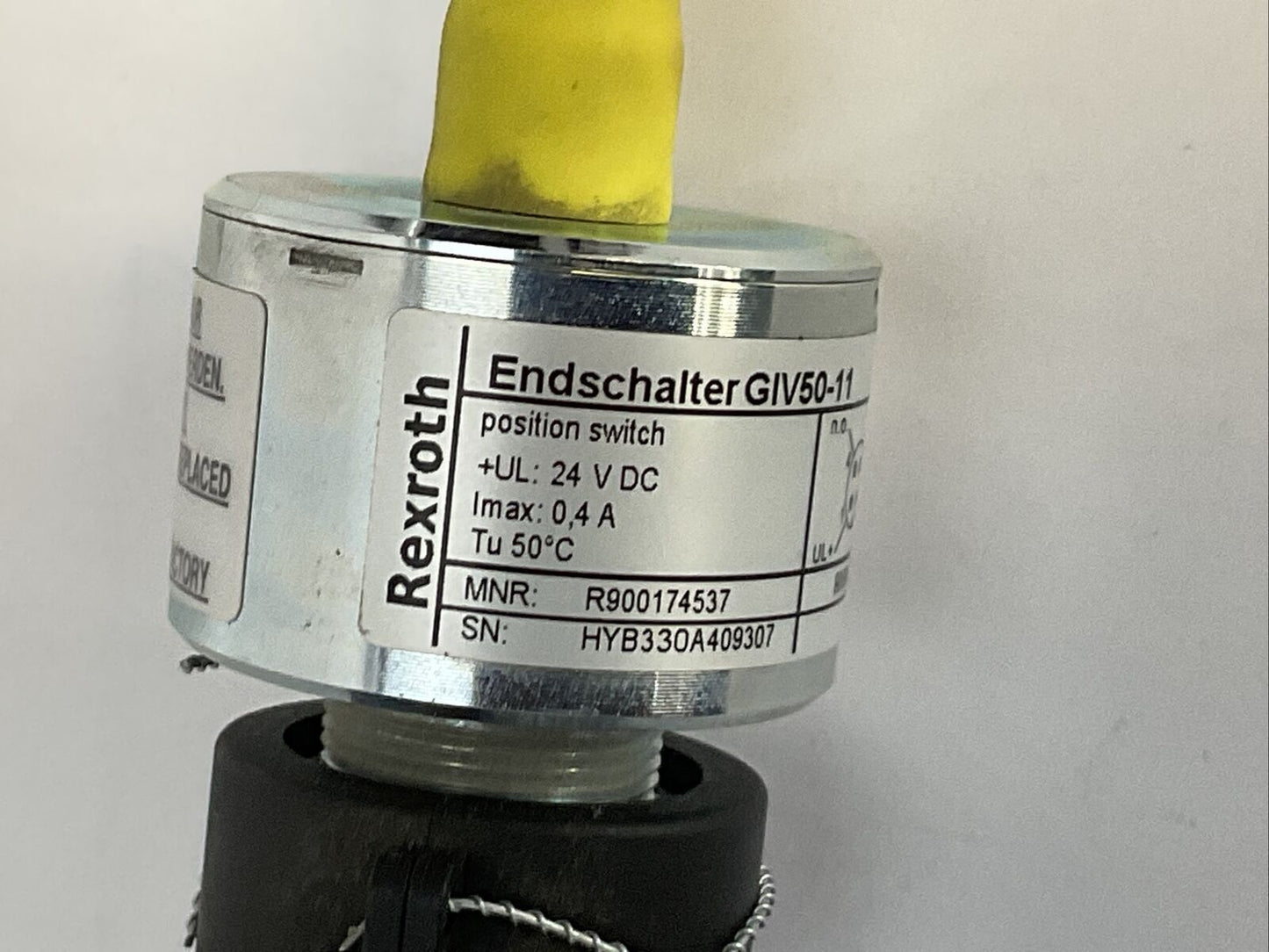 REXROTH R900910413 SOLENOID VALVE R900174537 24VDC