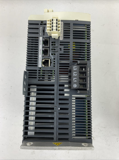 SCHNEIDER ELECTRIC LXM32MD72N4 AC SERVO DRIVE INPUT 3PH 208/400/480V OUTPUT 7kW
