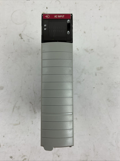 ALLEN BRADLEY 1756-IA16 SER A FW 3.004 CONTROLLOGIX 16PT D/I 120VAC MODULE
