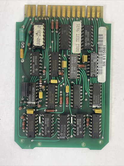 UNICO L 100-677.1 9631 CONTROL CIRCUIT BOARD