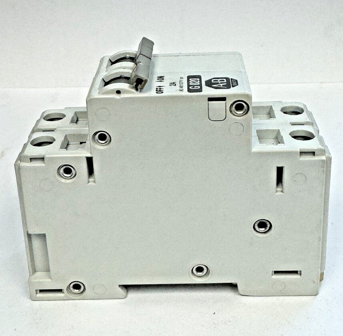 ALLEN-BRADLEY - 1492-CB2-G020 SER. C - MOTOR CONT. - 2P, 2 A, 277 V, 1PH