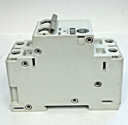 ALLEN-BRADLEY - 1492-CB2-G020 SER. C - MOTOR CONT. - 2P, 2 A, 277 V, 1PH