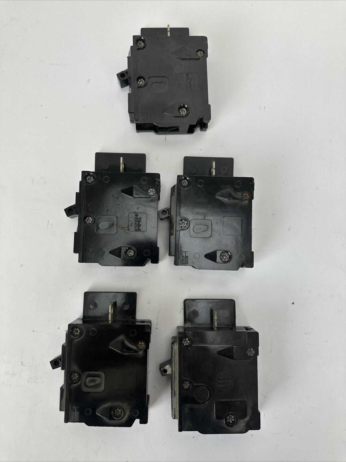 ITE / SIEMENS BQ1B020 CIRCUIT BREAKER 20AMP 1POLE 120/240VAC TYPE BQ (LOT OF 5)