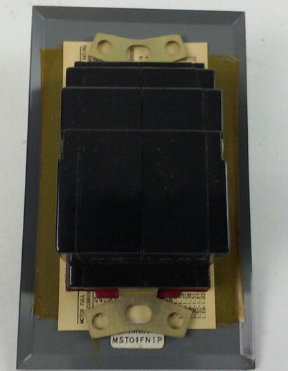 Eaton Cutler Hammer MST01SN1P - 1 Pole MS Starter w/ Pilot Light