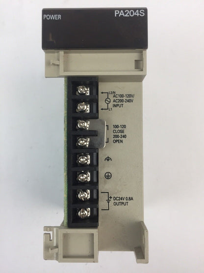 OMRON SYSMAC PA204S PLC POWER SUPPLY