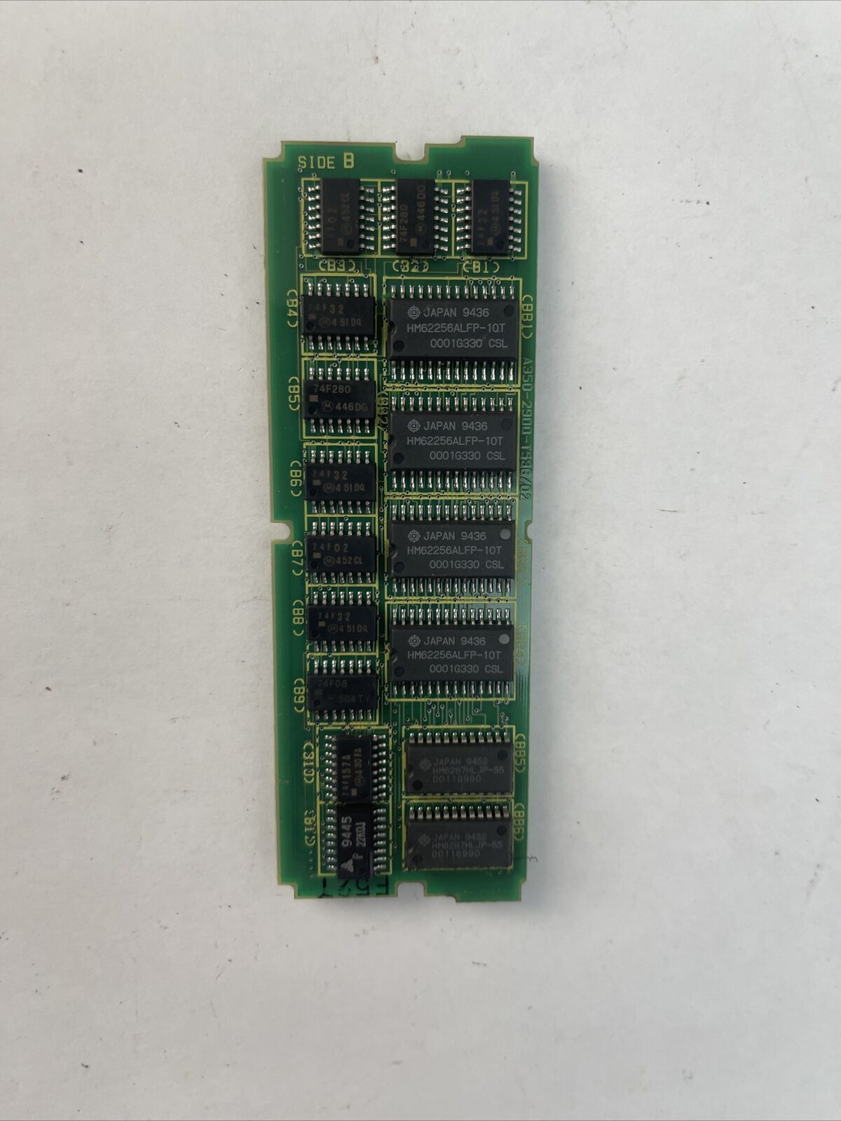 FANUC A20B-2900-0530/02A DAUGHTER CIRCUIT BOARD