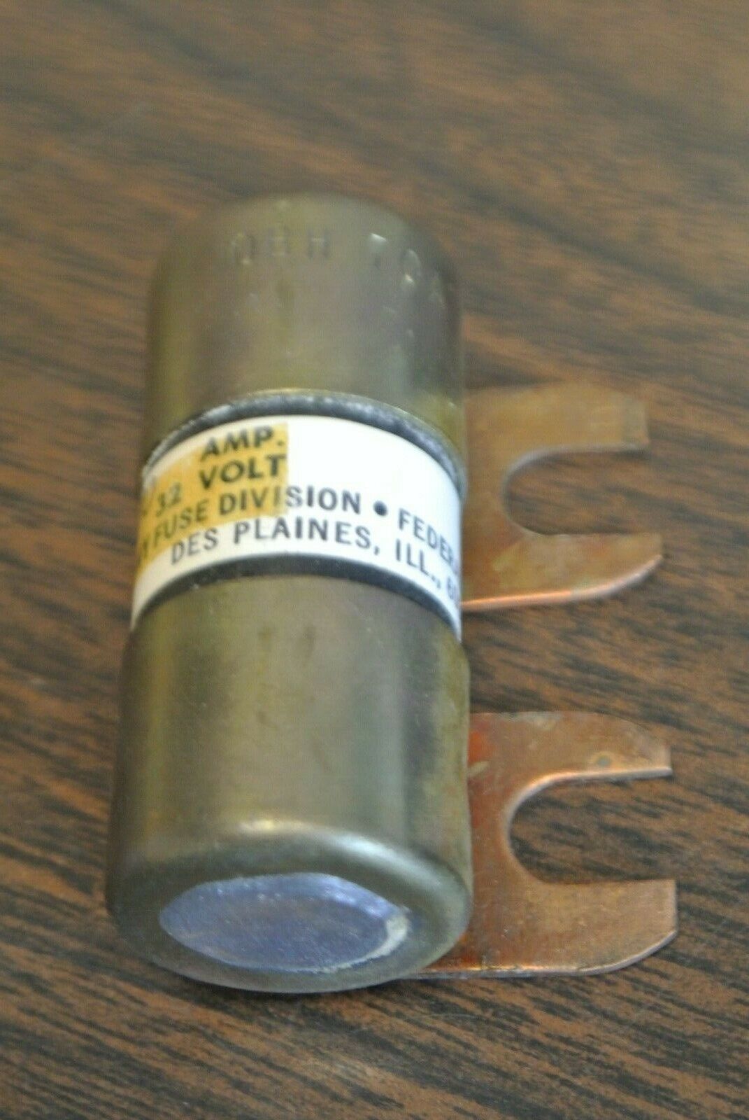 ECONOMY / FPE OBH-70 BOLT-ON FUSE / 70A / 32VDC / NEW SURPLUS