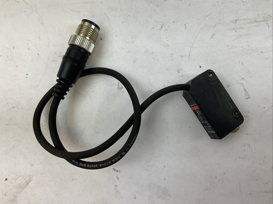 KEYENCE PZ-M53 PHOTOELECTRIC SENSOR TRANSMITTER 24VDC