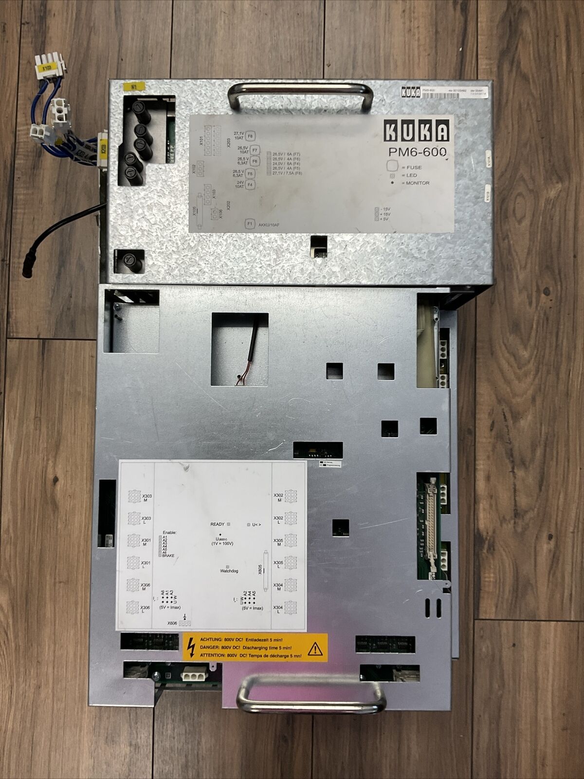 KUKA PM6-600 SERVO DRIVE