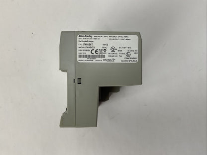 ALLEN BRADLEY 1794-AENT SER B FLEX ETHERNET IP ADAPTOR FW 4.2