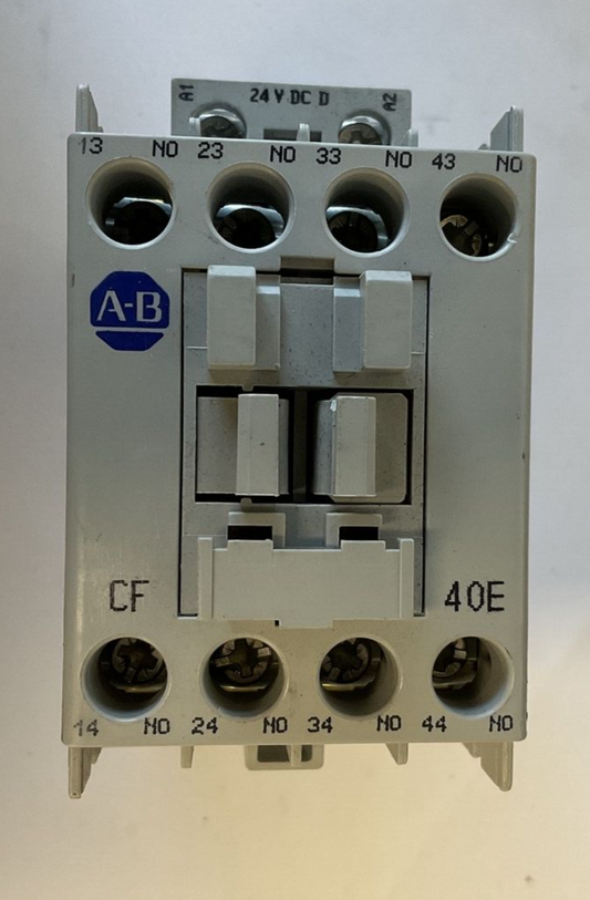 ALLEN BRADLEY 700-CF400D* CONTACTOR SER.A 690V 20A 24VDC