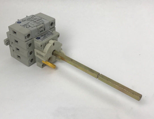 ALLEN BRADLEY 194E-A32-PE B 194E-A25-1753 POLE DISCONNECT