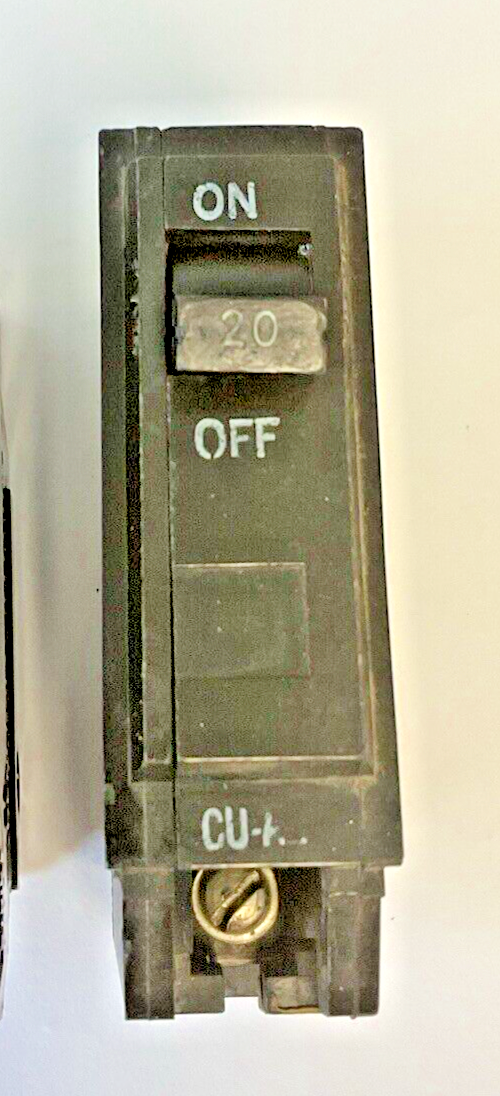 GENERAL ELECTRIC 3x CTL130 & 1x CTL120 CIRCUIT BREAKER 120/240VAC *4 BREAKERS*