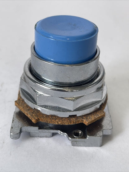 CUTLER HAMMER 10250T118 OPERATOR LONG BUTTON BLUE (LOT OF 3)