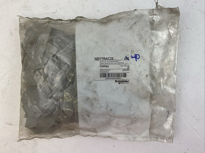 SCHNEIDER NSYTRAC22 END COVER FOR SCREW TERMINALS (BAG OF 40)