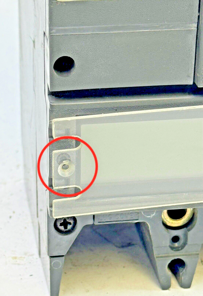GE - SGLB36BA0150 - CIRCUIT BREAKER - 3 POLE/600 VAC/150A - W/ 100 A RATING PLUG