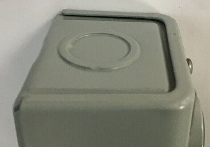 GE CR2943NA102X STANDARD-DUTY PUSHBUTTON STATION ON-OFF 600V NEMA 1 ENCLOSURE
