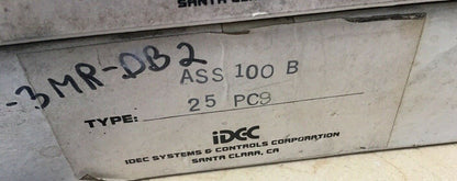 IDEC ASS-100-B SELECTOR SWITCH ***LOTOF25***