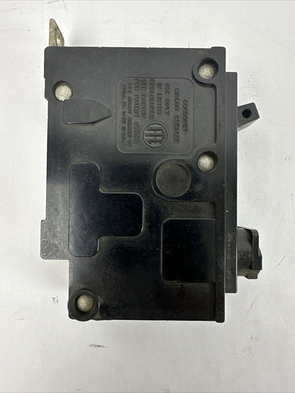 ITE CE1-B015 FUSED CIRCUIT BREAKER 15AMP 277VAC 1POLE