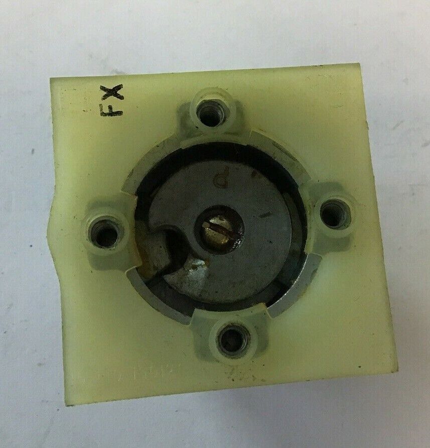 SQUARE D 9001 KQ-11 PUSHBUTTON SELECTOR SERIES A
