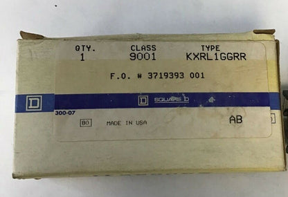 SQUARE D 9001 KXRLGGRR LIGHT MODULE