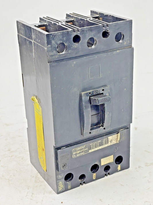 SQUARE D - KAL-36150 - CIRCUIT BREAKER - 150 AMP, 3 POLE, 600 VAC