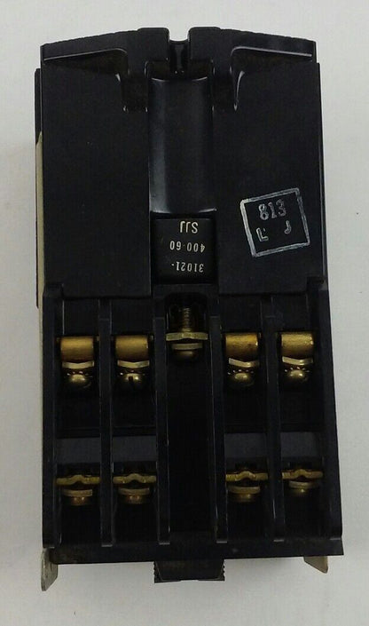Square D 8501 G0-80 Series D A/C Control Relay Open Type 8 N.O. Contacts