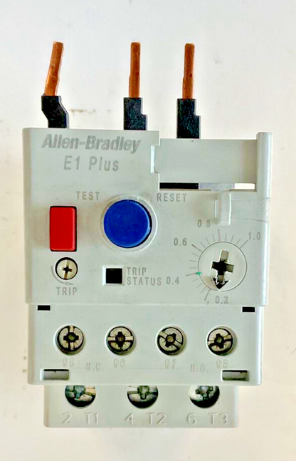 ALLEN BRADLEY 193-EEBB OVERLOAD RELAY SER.C 0.2-1.0 TRIP 10-30